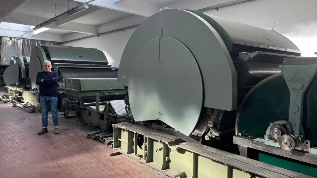 used textile machines gomitex